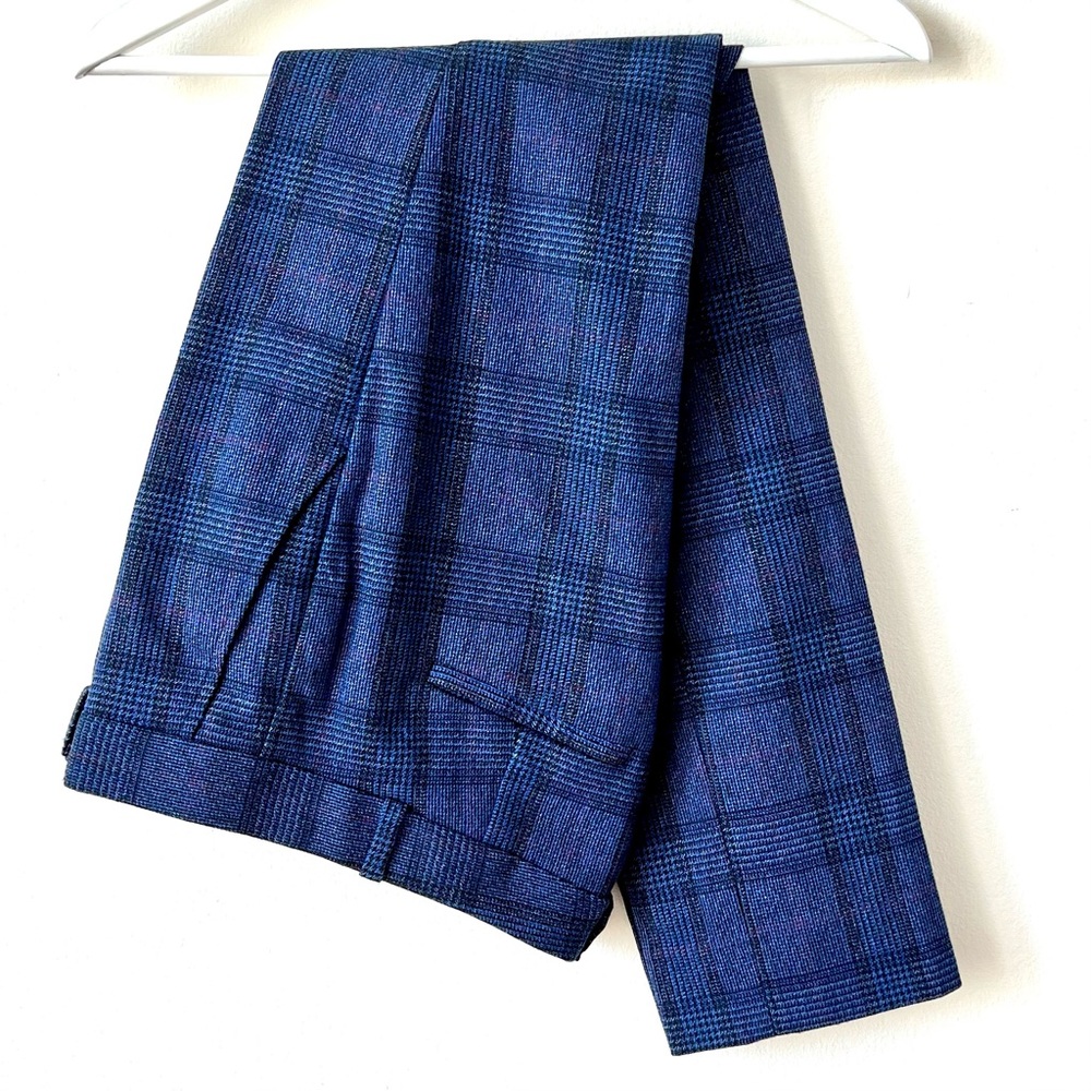 Banana Republic- Ryan Plaid Trousers